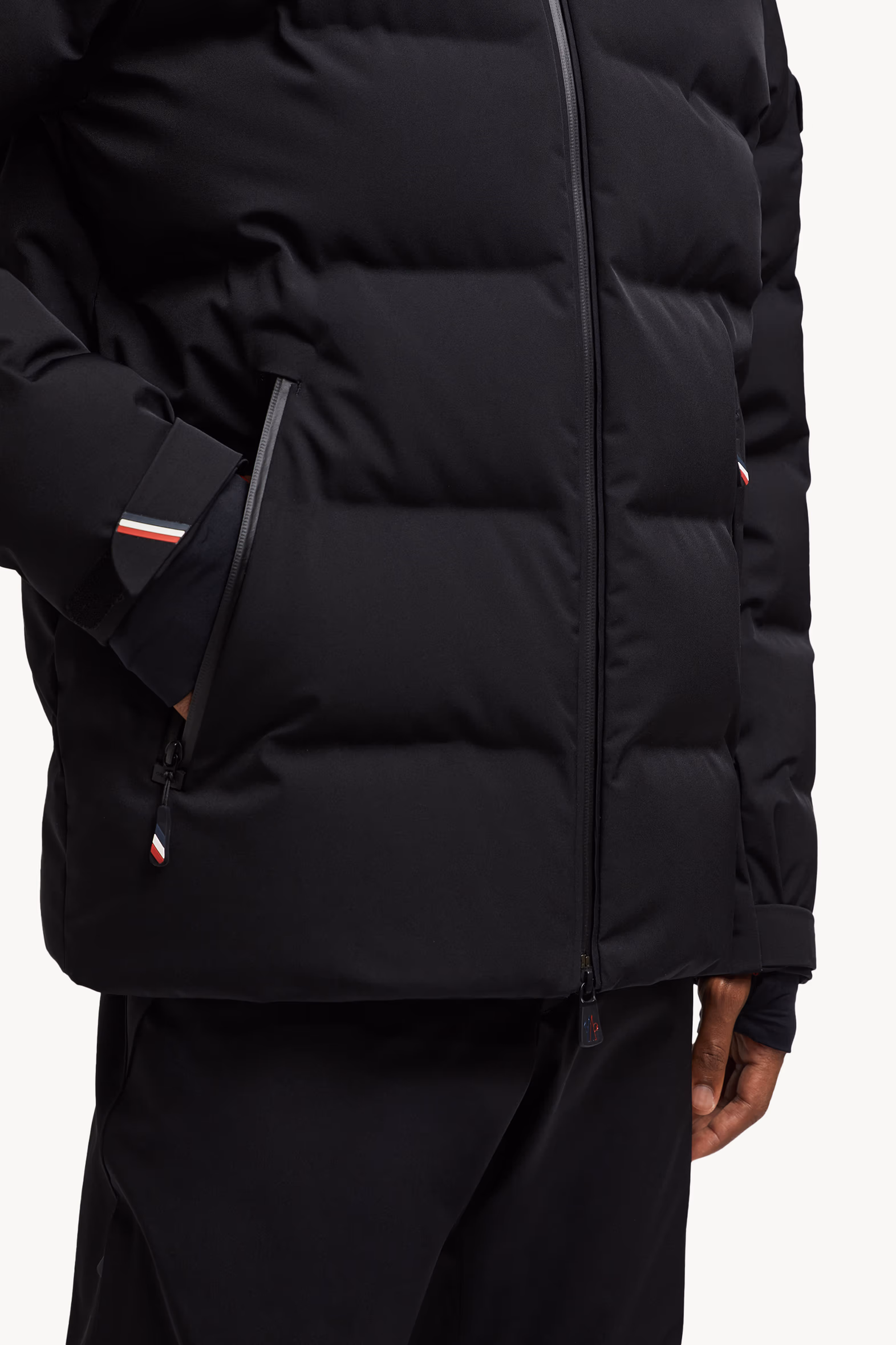 Doudoune de ski à capuche Montgetech Hommes Noir Moncler 6